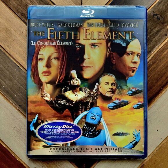 The Fifth Element (Blu-ray Disc 2007) Bruce Willis / Canadian Ed. English/French - Picture 1 of 2
